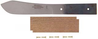 4-1/2" Green River "Sheath" Knife Kit with Walnut Handle